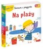 Na plaży Przestrzenne ilustracje Książeczka Akademia mądrego dziecka